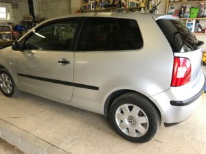 VW Polo Tint