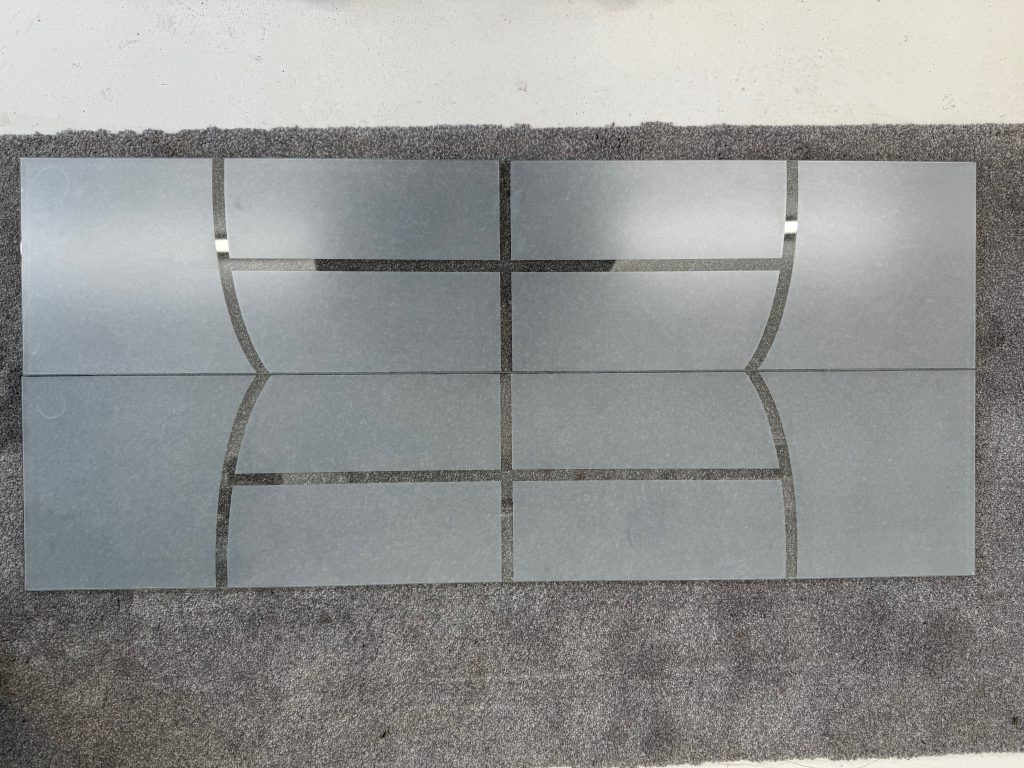 Bespoke Frosted Pattern Devon