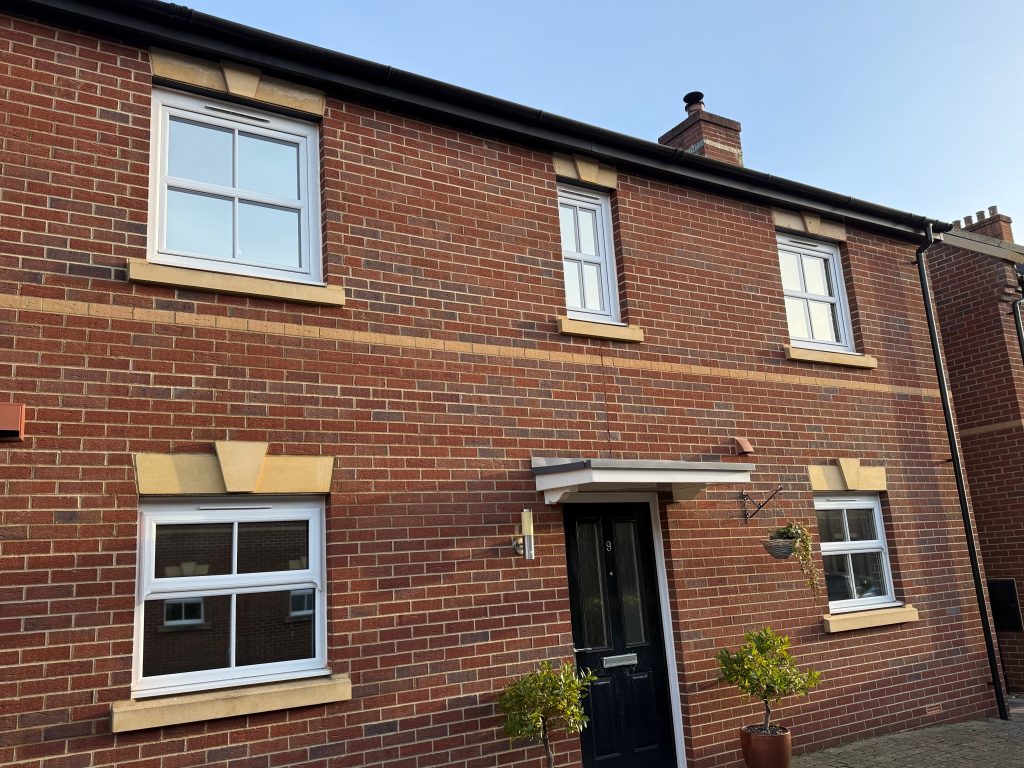 Medium Reflective Privacy Film Exeter