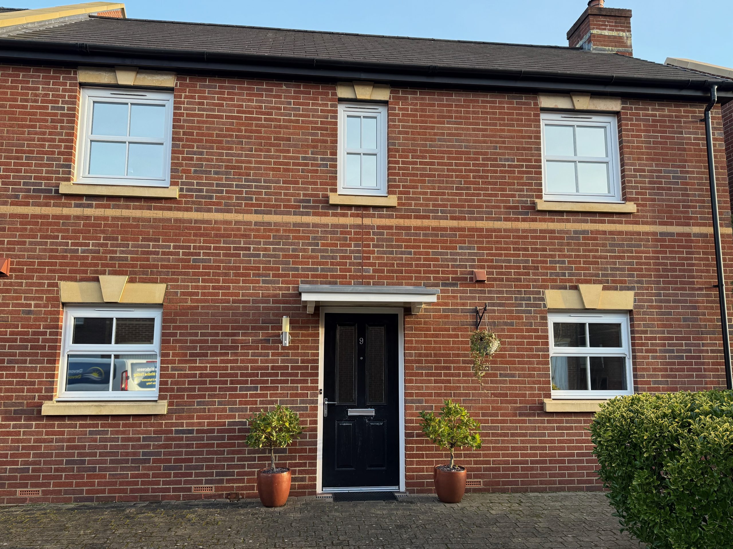 Residential Privacy Film Exeter