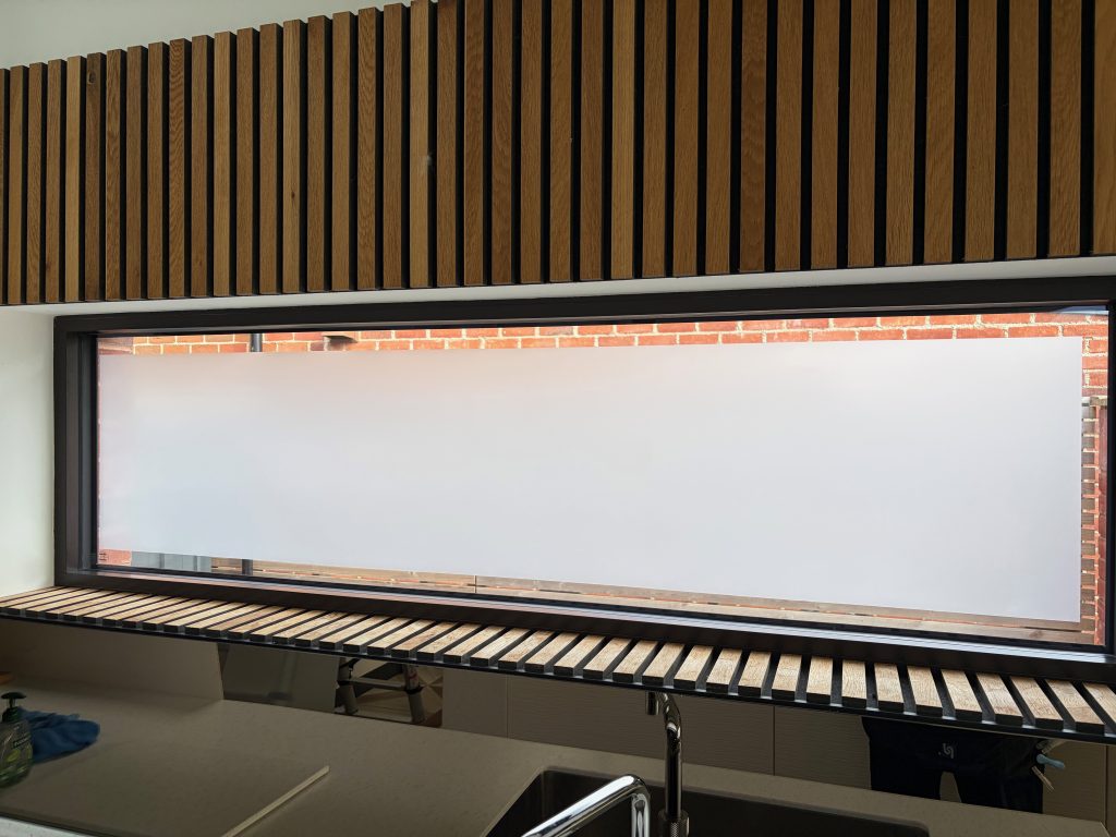 Bespoke Frosted Window Film Exeter