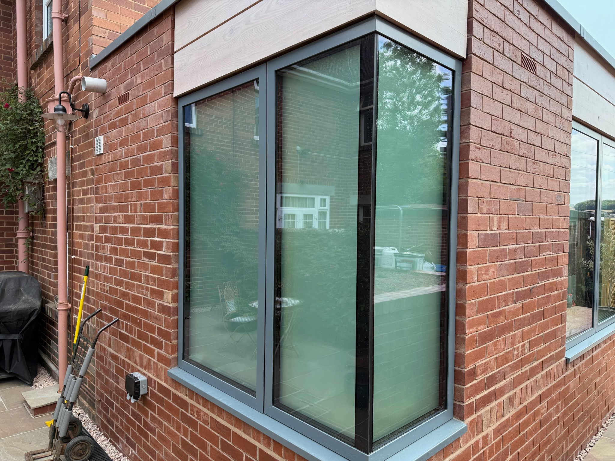 Enhancing Privacy with Frosted Window Film in Crediton - Devon Window ...