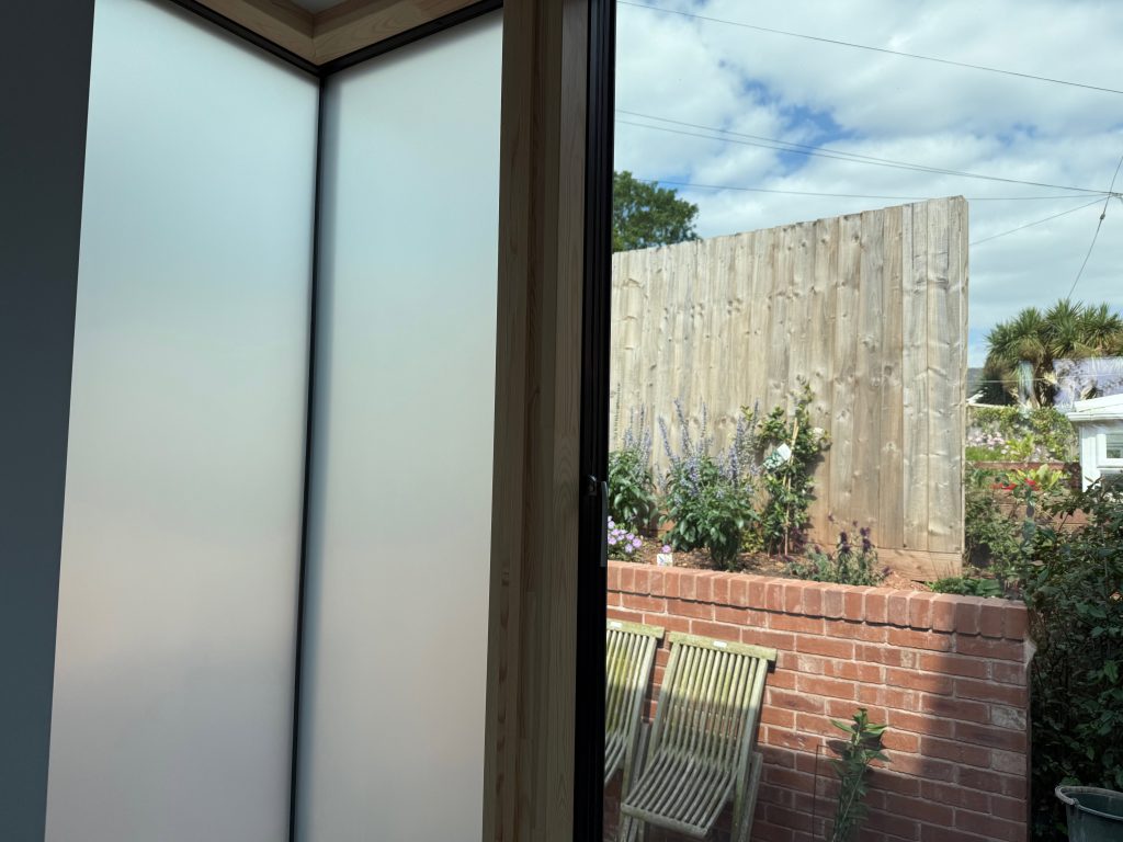 Frosted Window Film Crediton