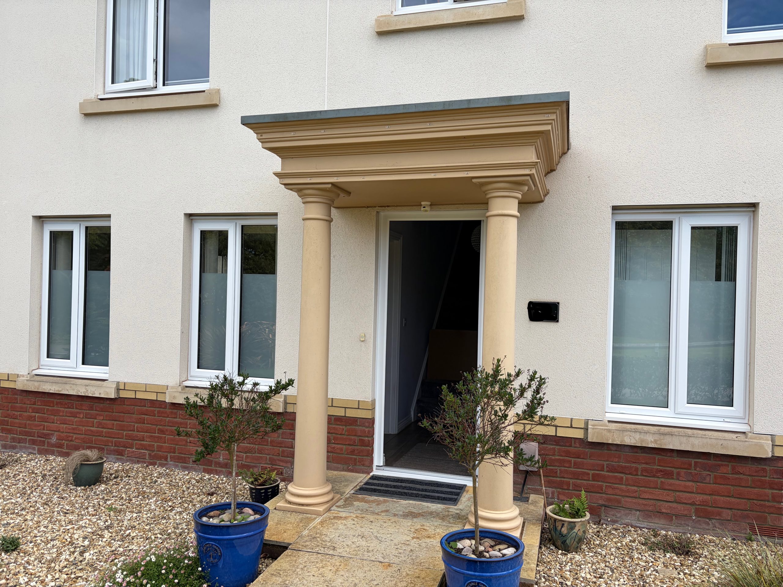 Frosted Window Film for Privacy