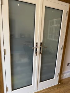 JTP Joinery Frosted Film