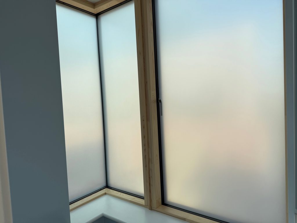 Obscure Frosted Window Film Crediton