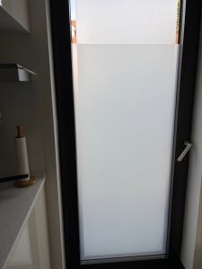Obscured Frosted Window Film Exeter