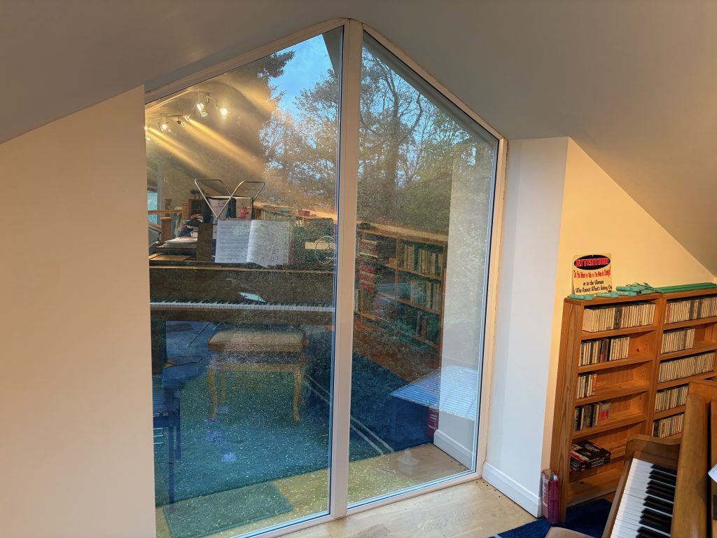 Silver 20 Privacy Film Bovey