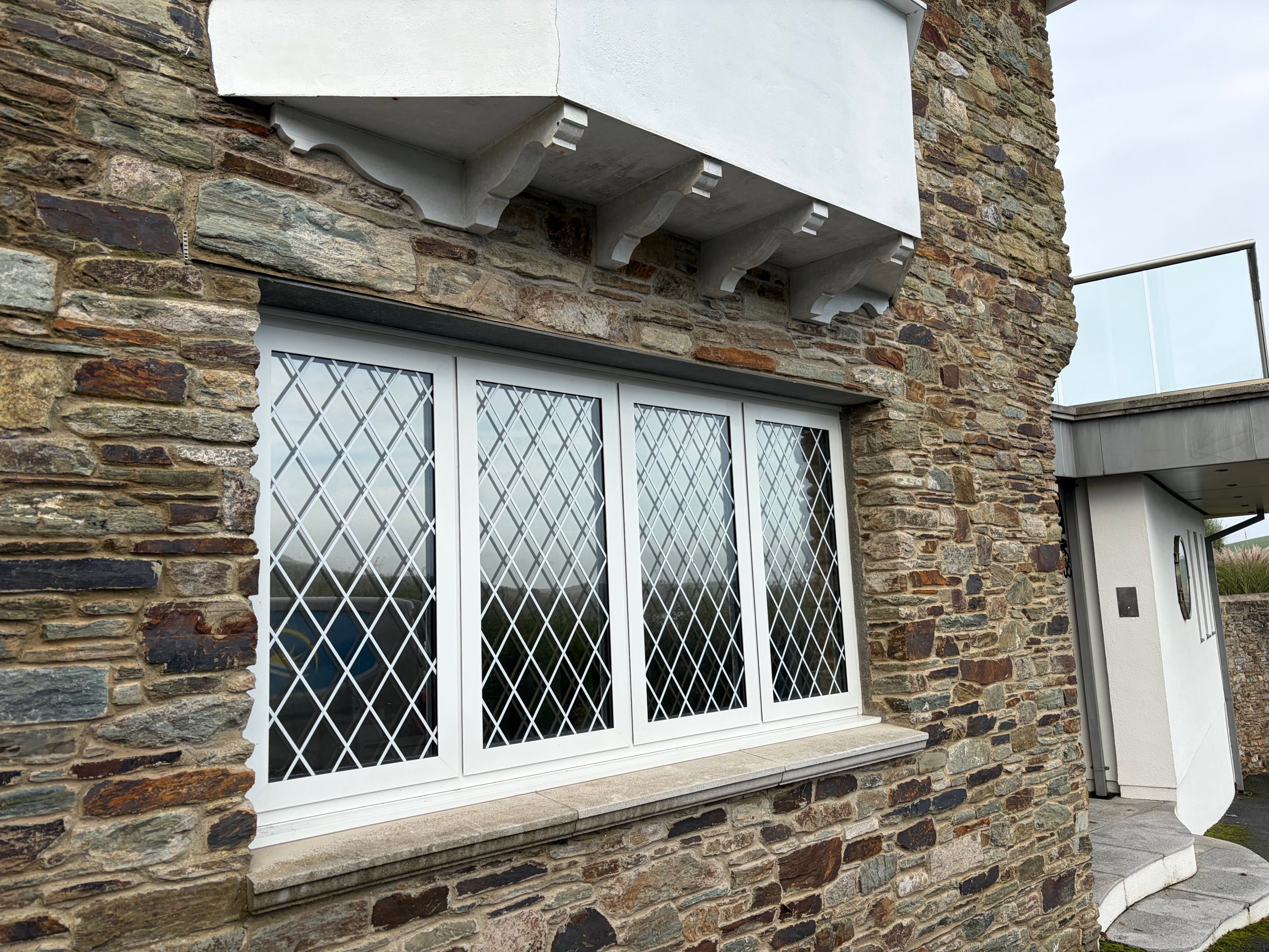 Solargard Sterling Privacy Film Salcombe