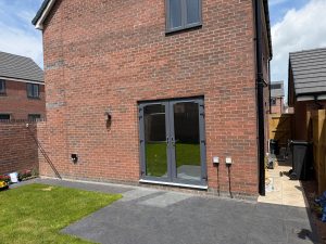 Tithebarn Silver Privacy Film