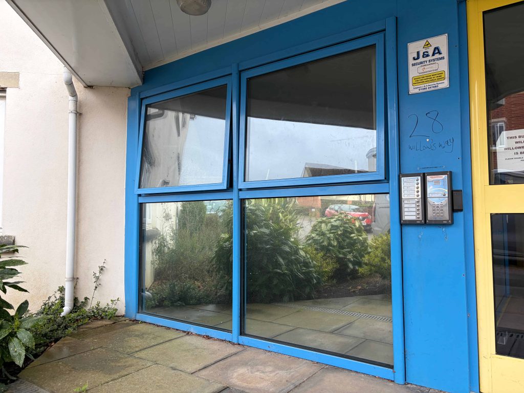 Mirrored Privacy Film Exeter
