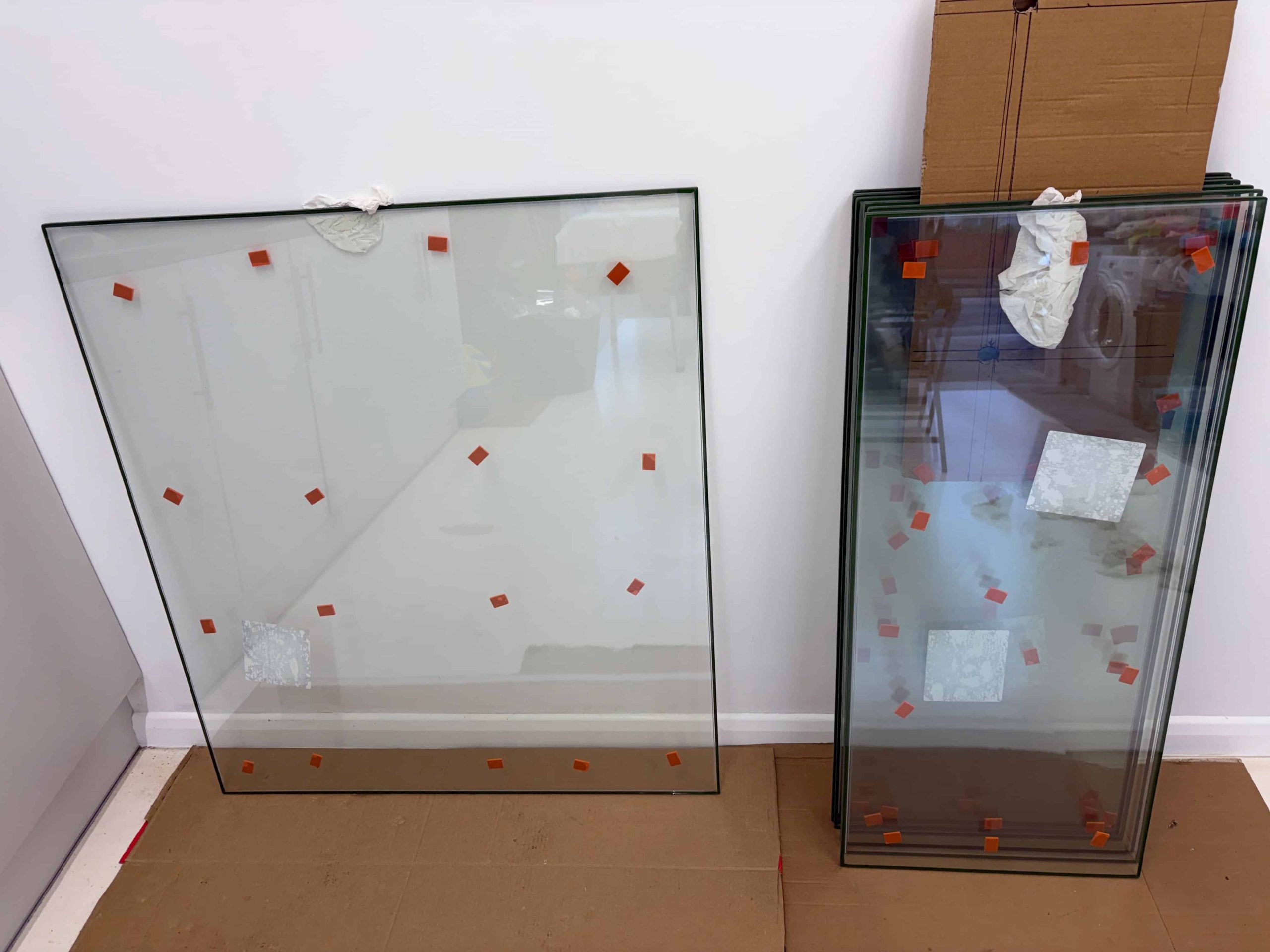 Fineo Glass 4 Mil Safety Film EN12600