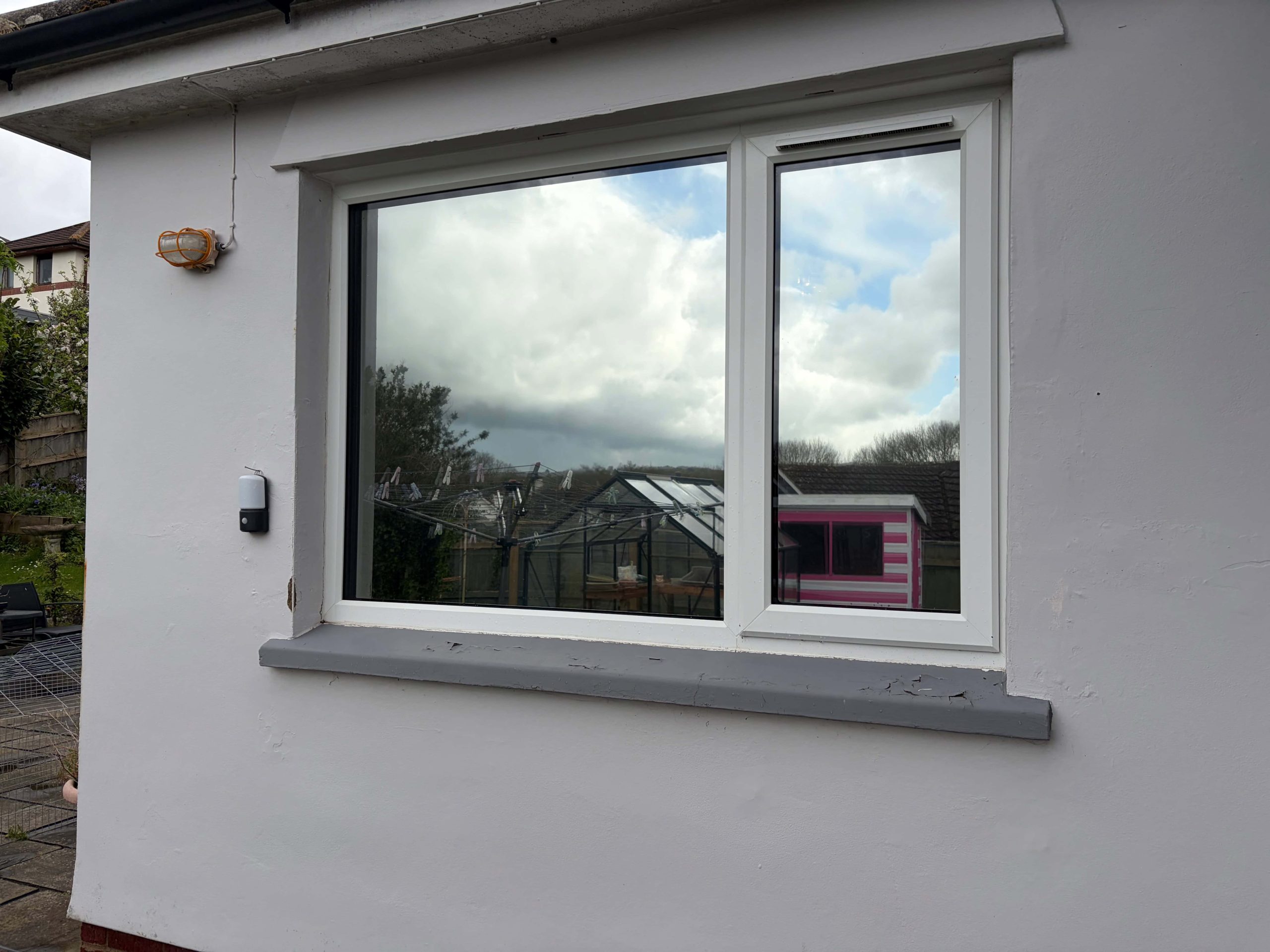 Mirrored Privacy Film Barnstaple