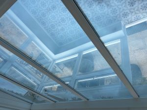 Silver 20 Conservatory Roof for Solar Control Liverton