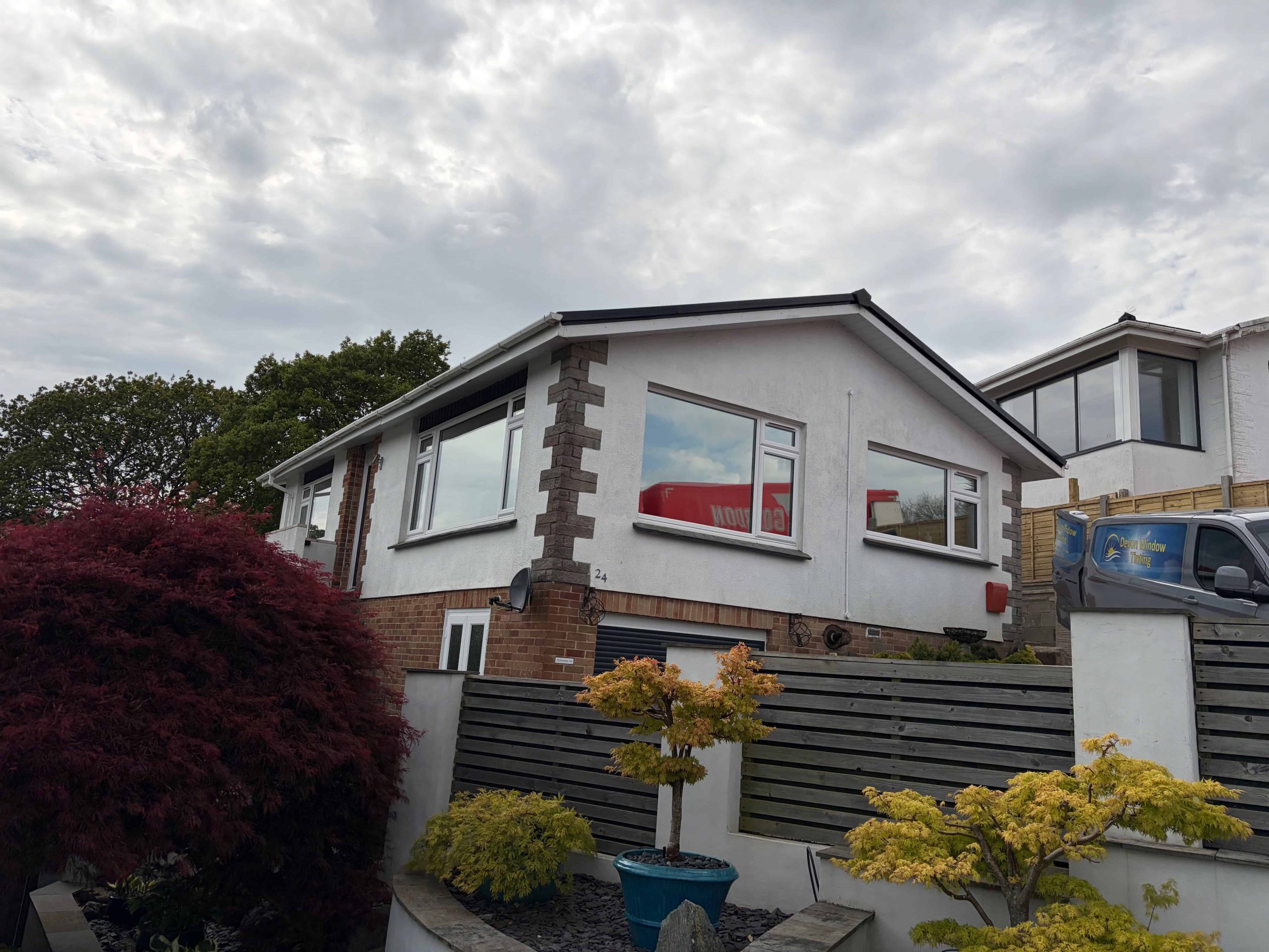Silver 35 Residential Privacy Film Dartmouth